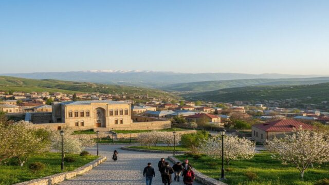 Şeki Gezi Rehberi: Ulaşım, Bütçe, Rota ve İpuçları