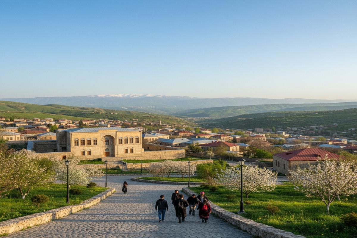 Şeki Gezi Rehberi: Ulaşım, Bütçe, Rota ve İpuçları