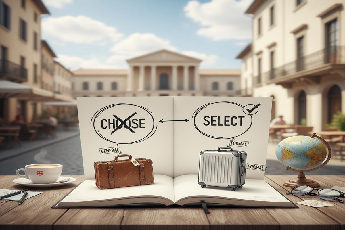 Select vs Choose: Farkı, Kullanım ve Örneklerle Rehber