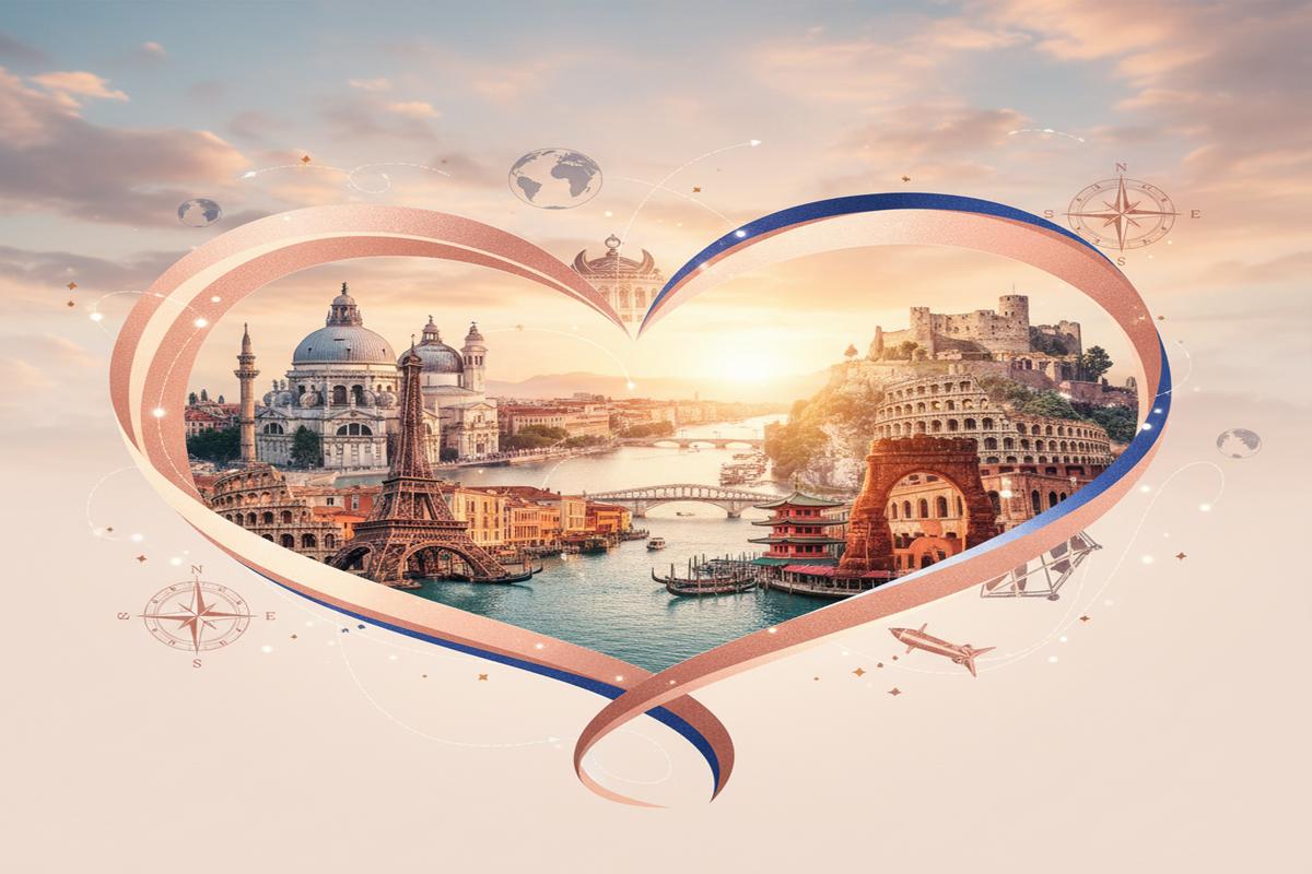 Sevgililer Günü Kaçamağı: Romantik Şehirler ve İpuçları