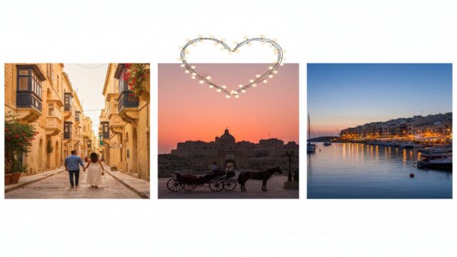 Sevgililer Günü Malta Rehberi: Romantik Rota ve Bütçe
