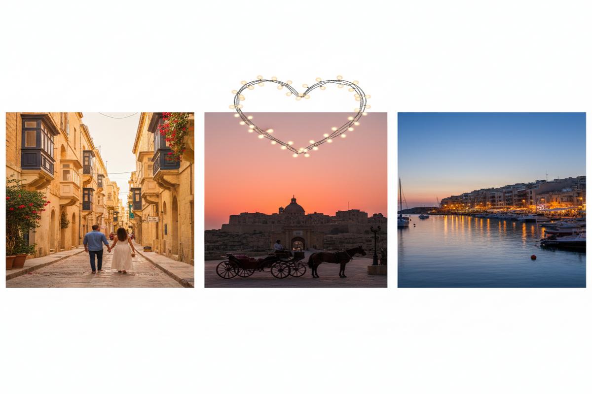 Sevgililer Günü Malta Rehberi: Romantik Rota ve Bütçe