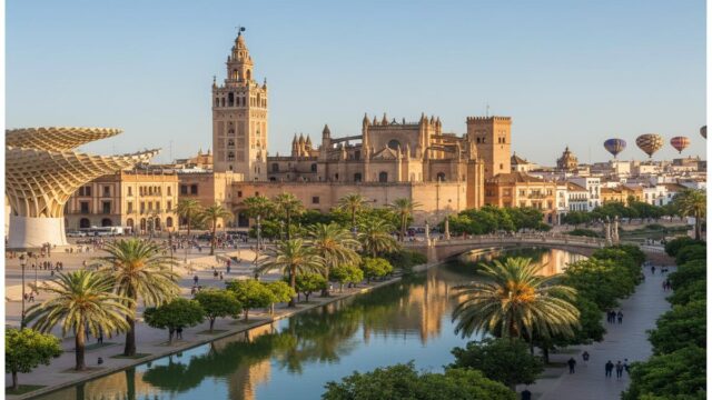 Sevilla Gezi Rehberi: En İyi Zaman, Bütçe, Ulaşım, Konaklama