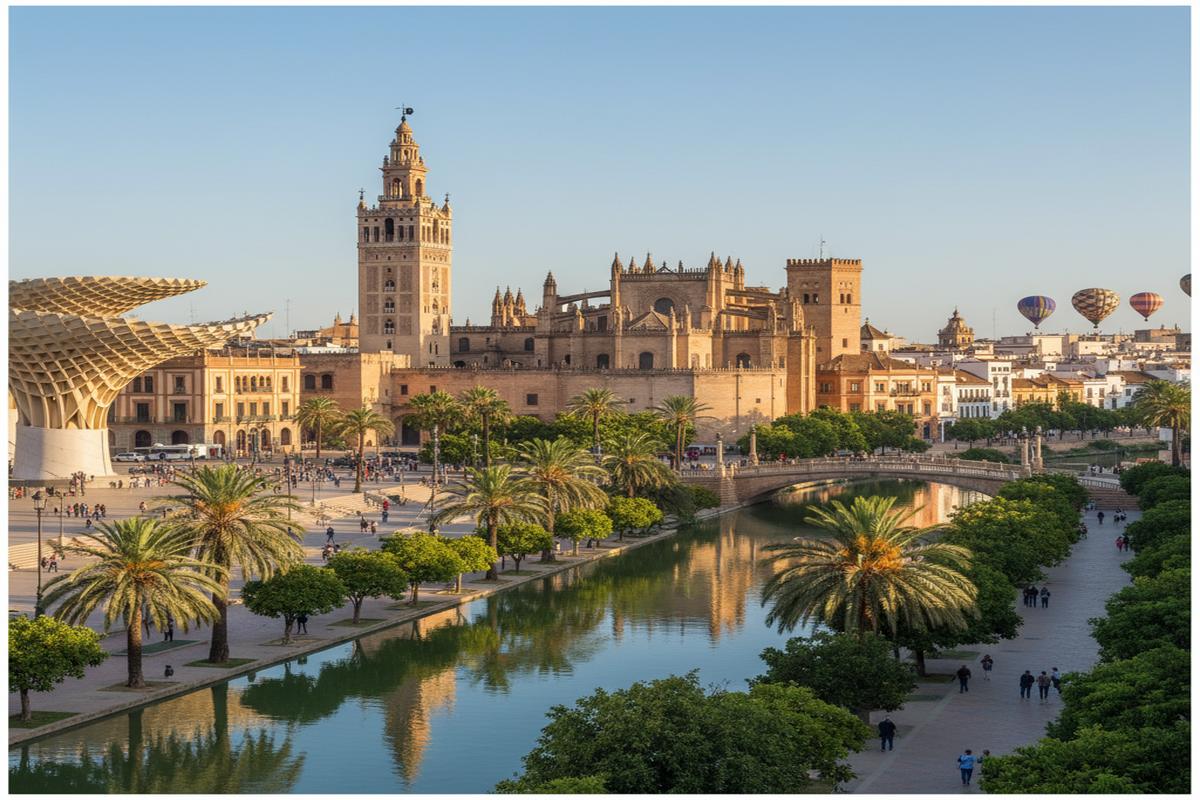Sevilla Gezi Rehberi: En İyi Zaman, Bütçe, Ulaşım, Konaklama