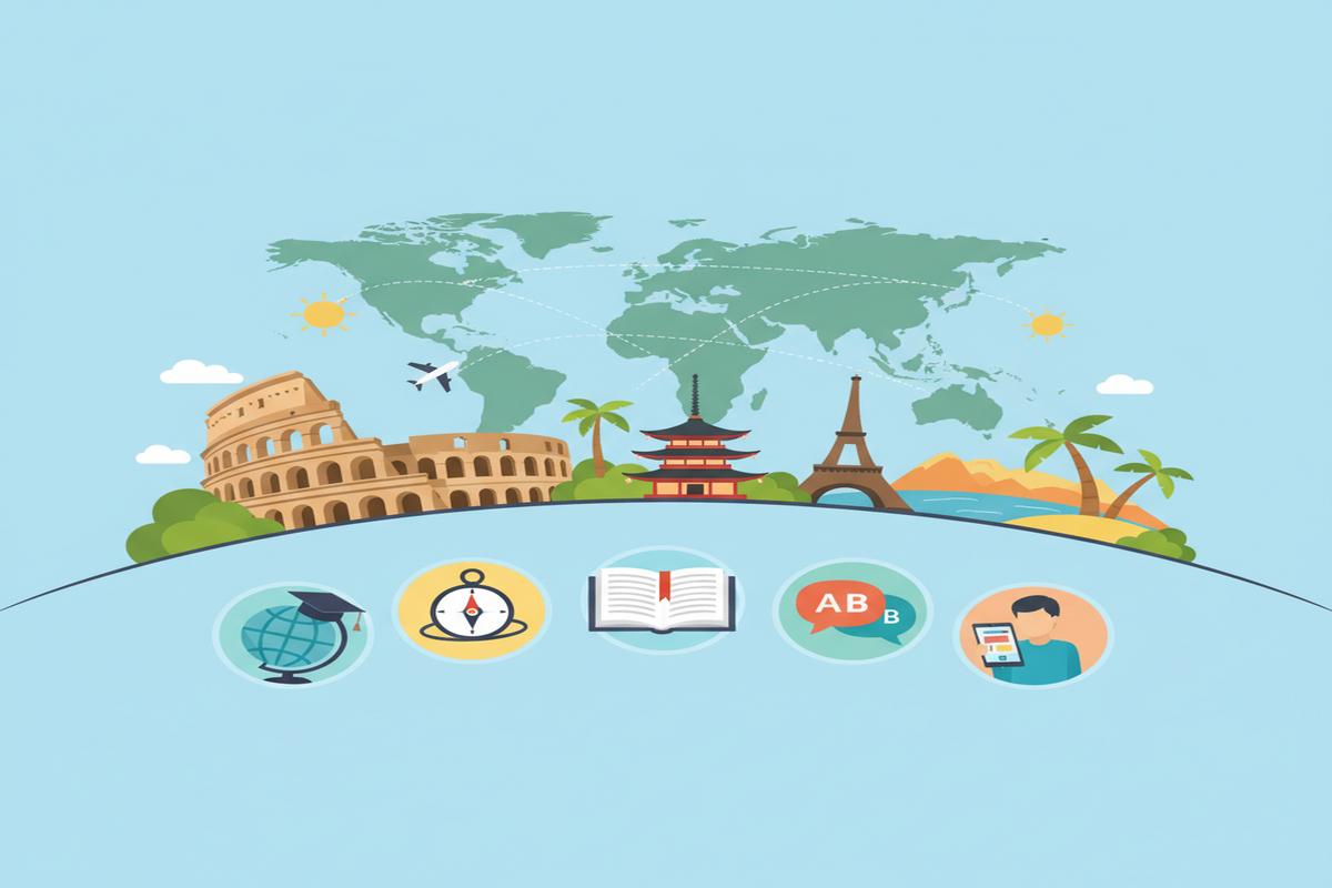 Seyahat İngilizcesi Rehberi: Öğrenciler için pratik ipuçları