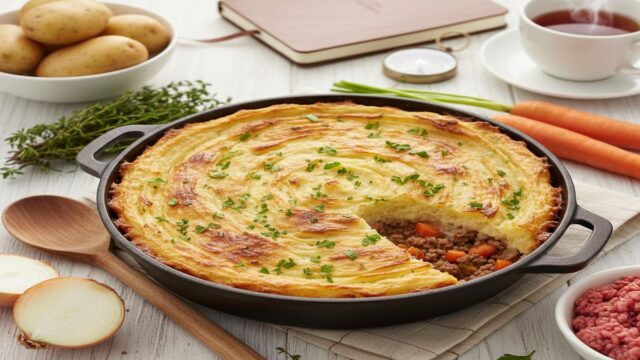 Shepherd’s Pie Tarifi: Pratik, Bütçe Dostu ve Garantili