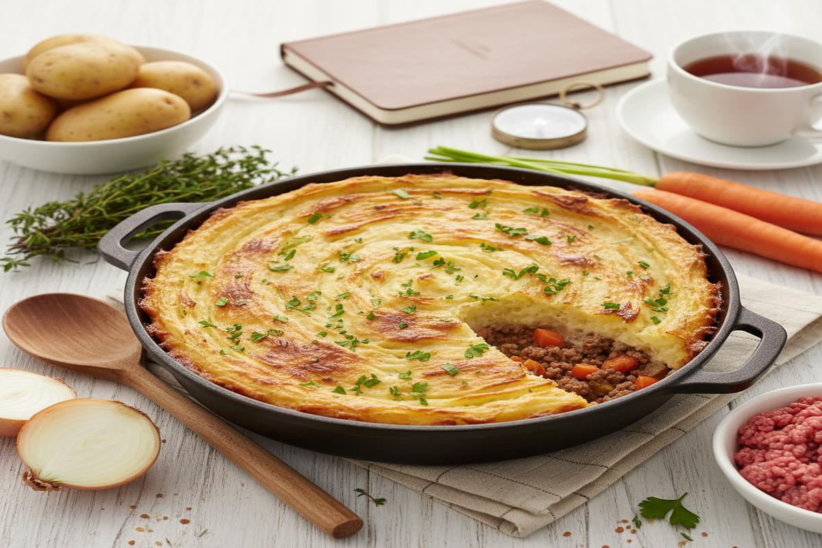 Shepherd’s Pie Tarifi: Pratik, Bütçe Dostu ve Garantili