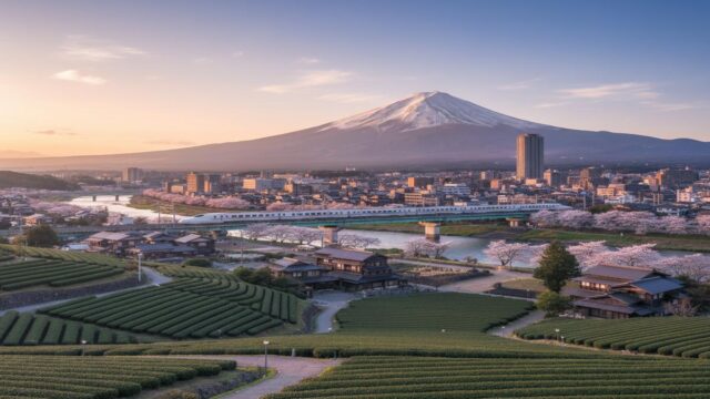 Shizuoka Şehir Rehberi: Ulaşım, Maliyet ve Eğitim