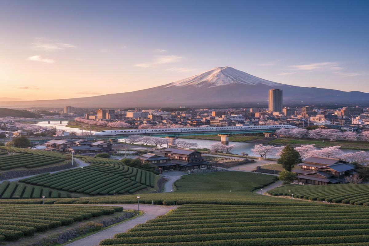 Shizuoka Şehir Rehberi: Ulaşım, Maliyet ve Eğitim