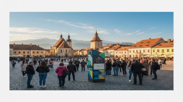 Sibiu Şehir Rehberi: Ulaşım, bütçe, rota ve ipuçları