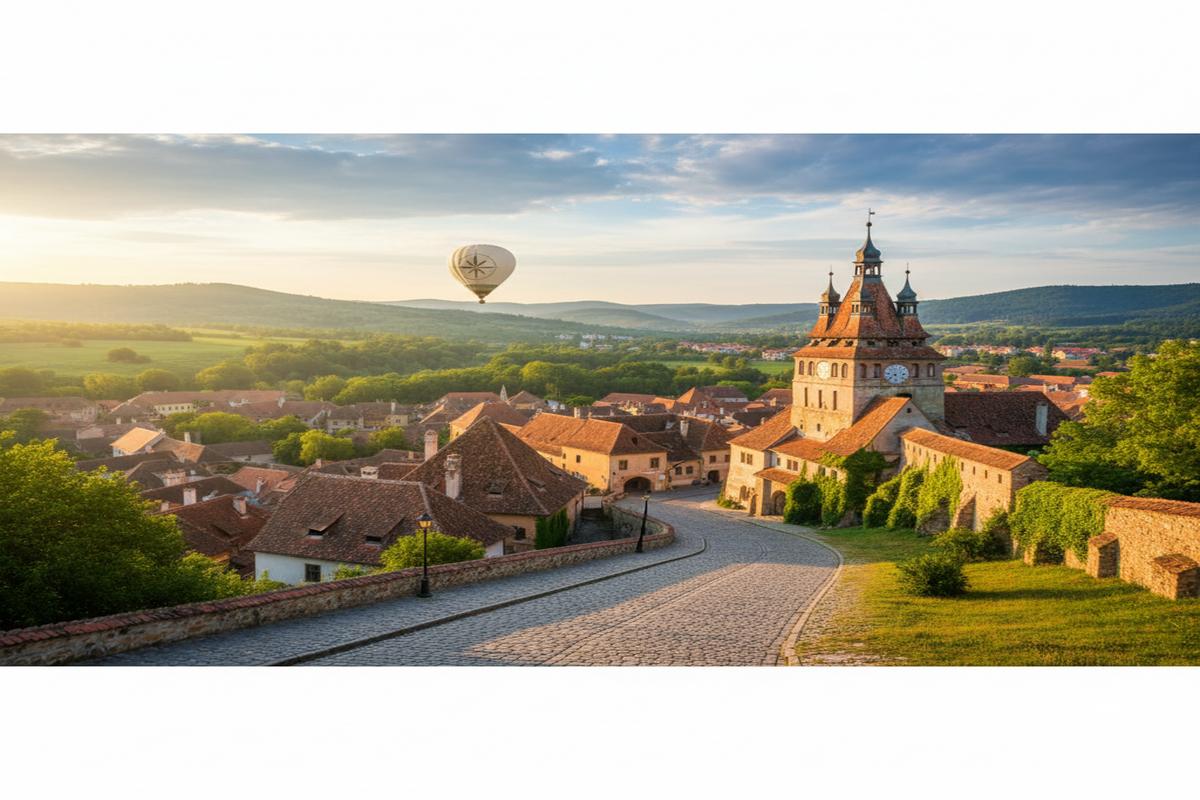 Sighişoara Gezi Rehberi: Ulaşım, bütçe ve rotalar