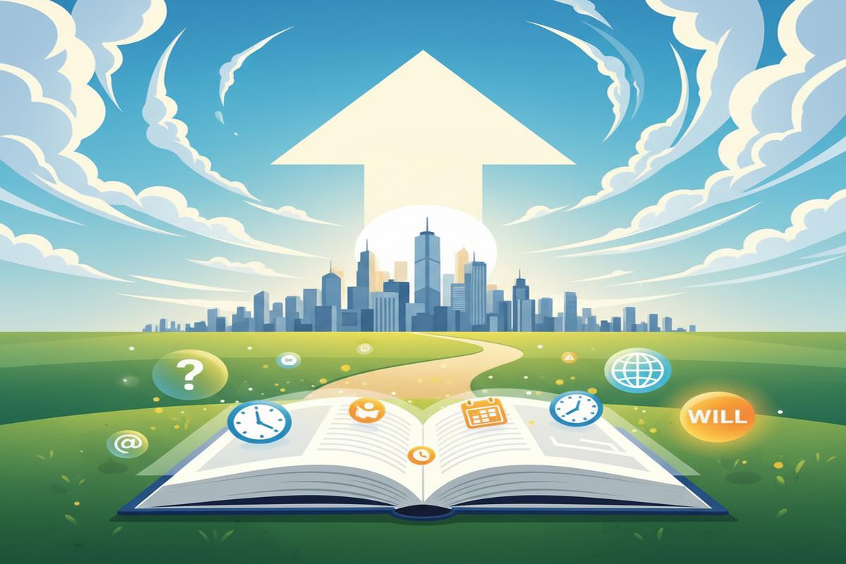 Simple Future Tense: Will Kullanımı ve Pratik İpuçları