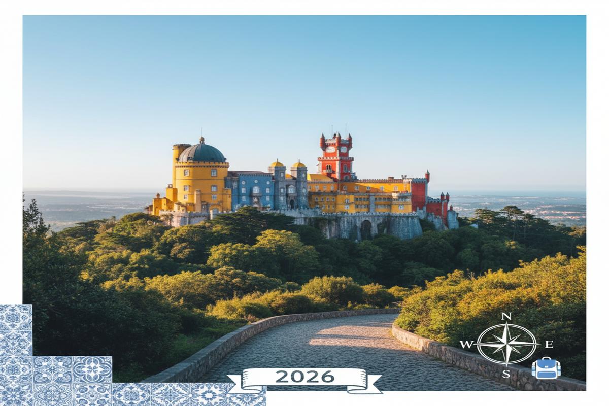 Sintra Rehberi: Ulaşım, Biletler, Rotalar ve İpuçları