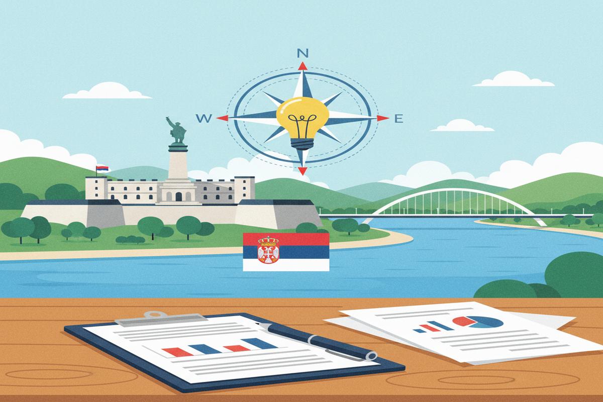 Sırbistan’da Şirket Kurmak: Türler, Maliyet ve Vergi Rehberi