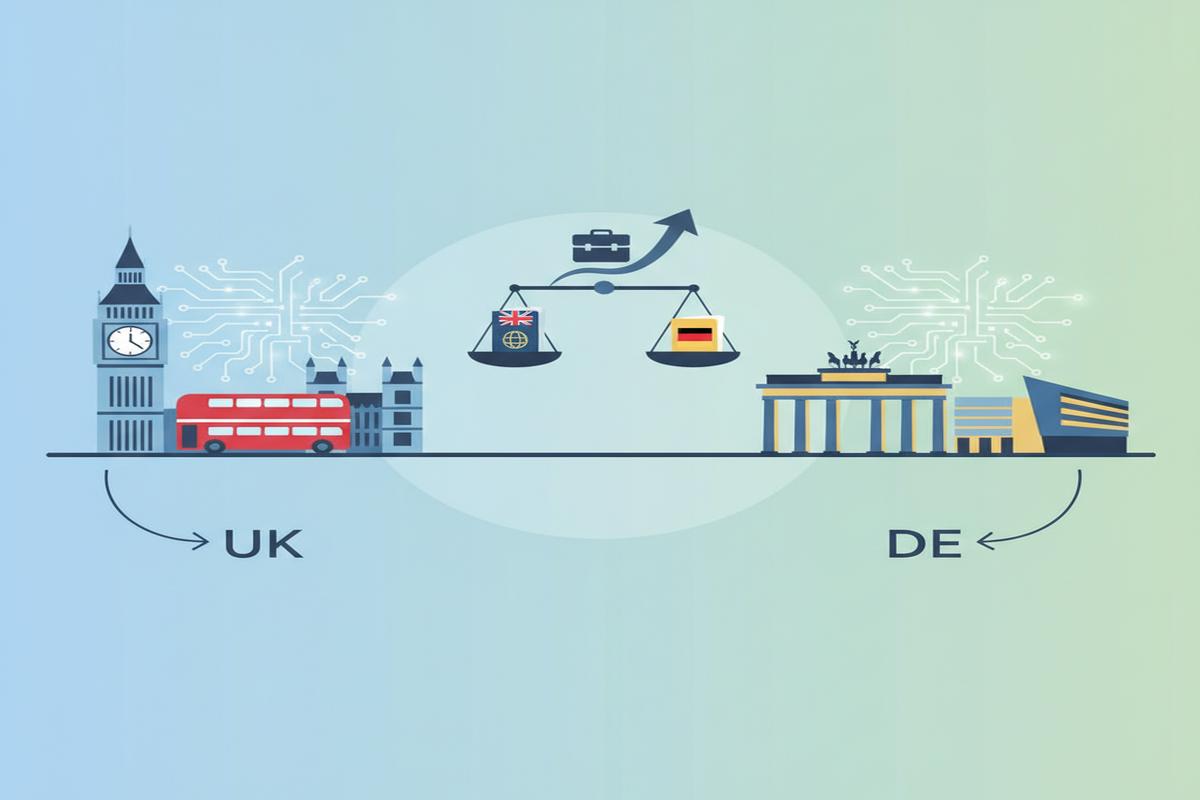 Skilled Worker mı, Mavi Kart mı? Güncel karşılaştırma