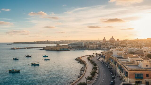 Sliema Öğrenci Rehberi: Ulaşım, Maliyet, Okullar ve Vize