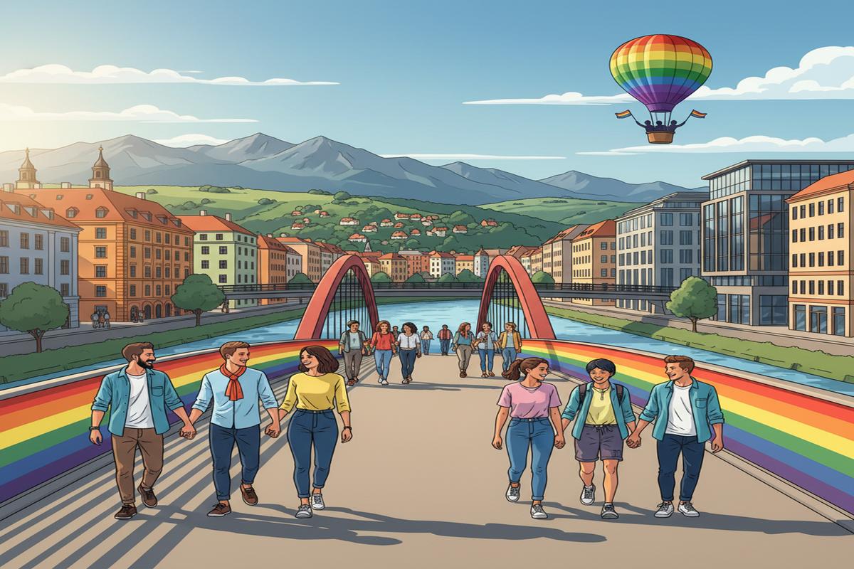 Slovakya’da LGBTQ+ Yaşam ve Haklar: Öğrenci Rehberi
