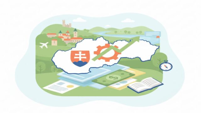 Slovakya’da Şirket Kurma: Avantajlar, Adımlar ve Maliyet