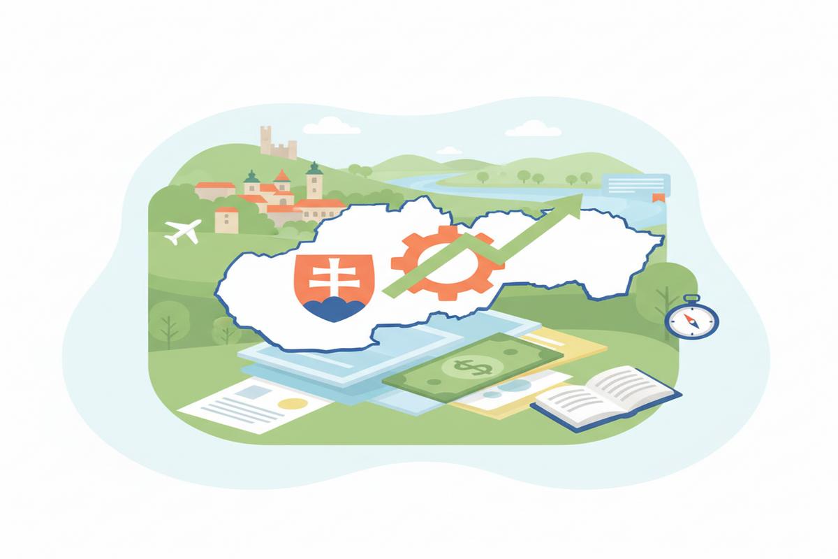 Slovakya’da Şirket Kurma: Avantajlar, Adımlar ve Maliyet