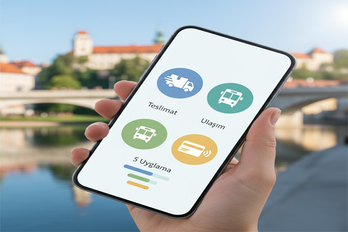 Slovenya’da Yaşam: Ulaşım, Teslimat ve Ödeme Uygulamaları