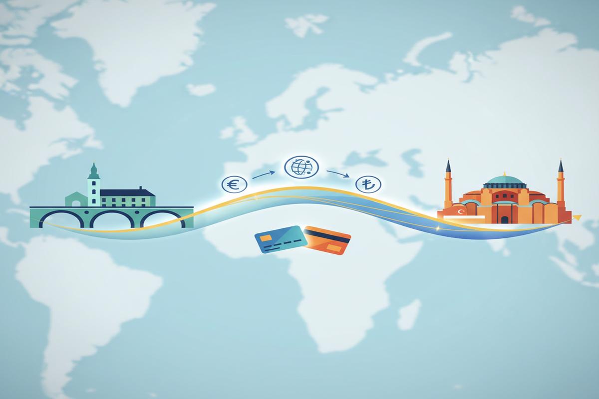Slovenya’dan Türkiye’ye Para Gönderme: En Uygun Yöntem