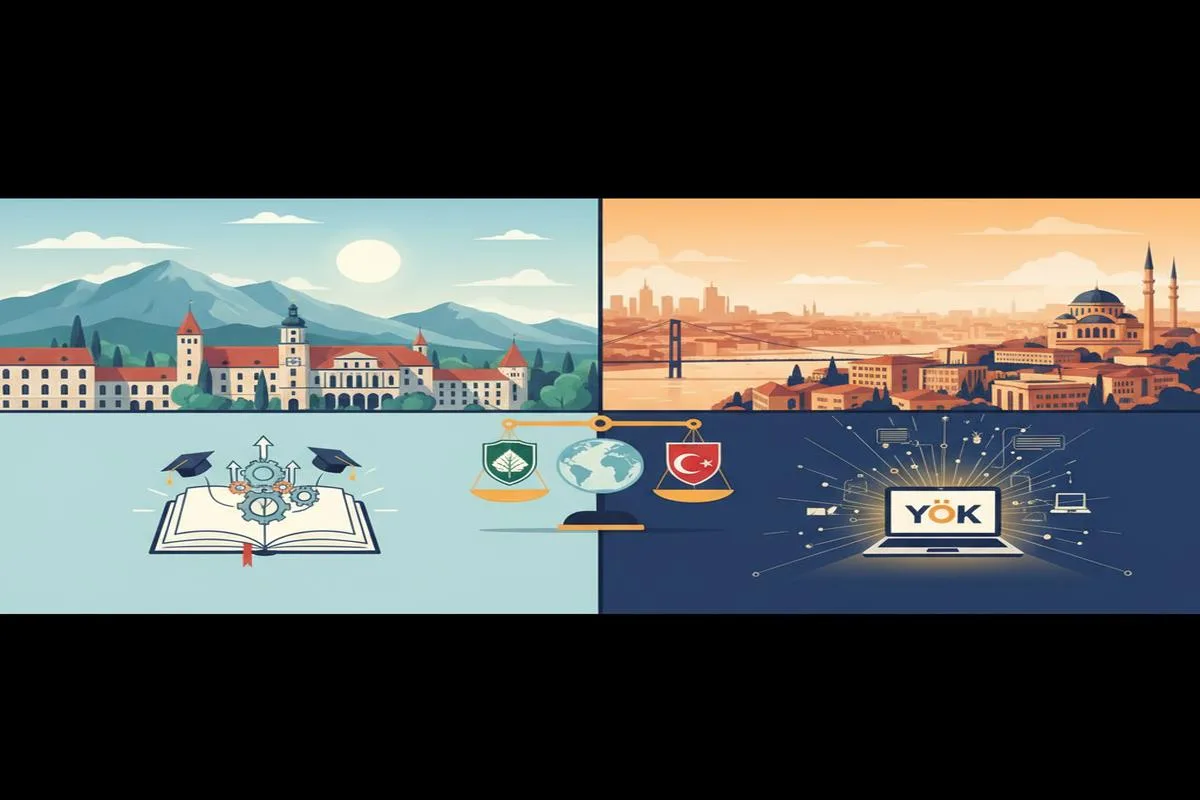 Slovenya mı Türkiye mi? Üniversiteye Giriş Rehberi