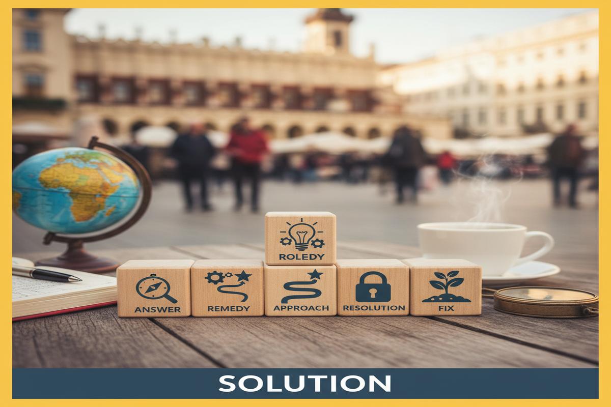 Solution Yerine 5 Güçlü Alternatif: Doğru Kelimeyi Seçin