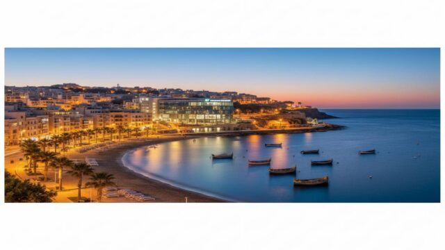 St. Julian’s: Çiftler ve Balayı İçin Dil Tatili Rehberi