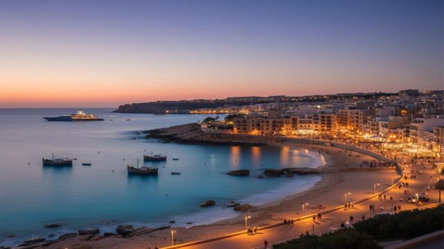 St. Julian’s Malta: Romantik Plajlar ve Gece Rehberi