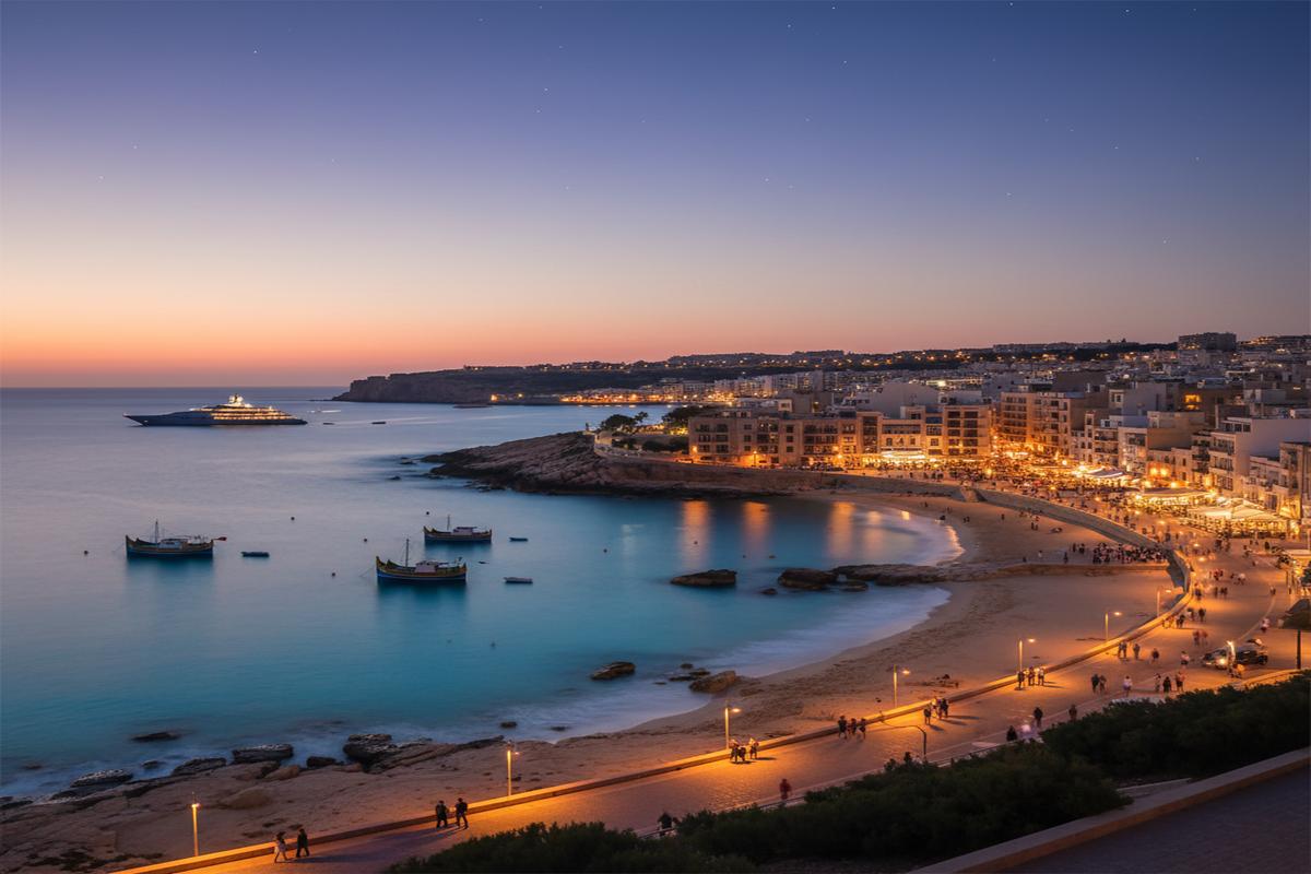 St. Julian’s Malta: Romantik Plajlar ve Gece Rehberi
