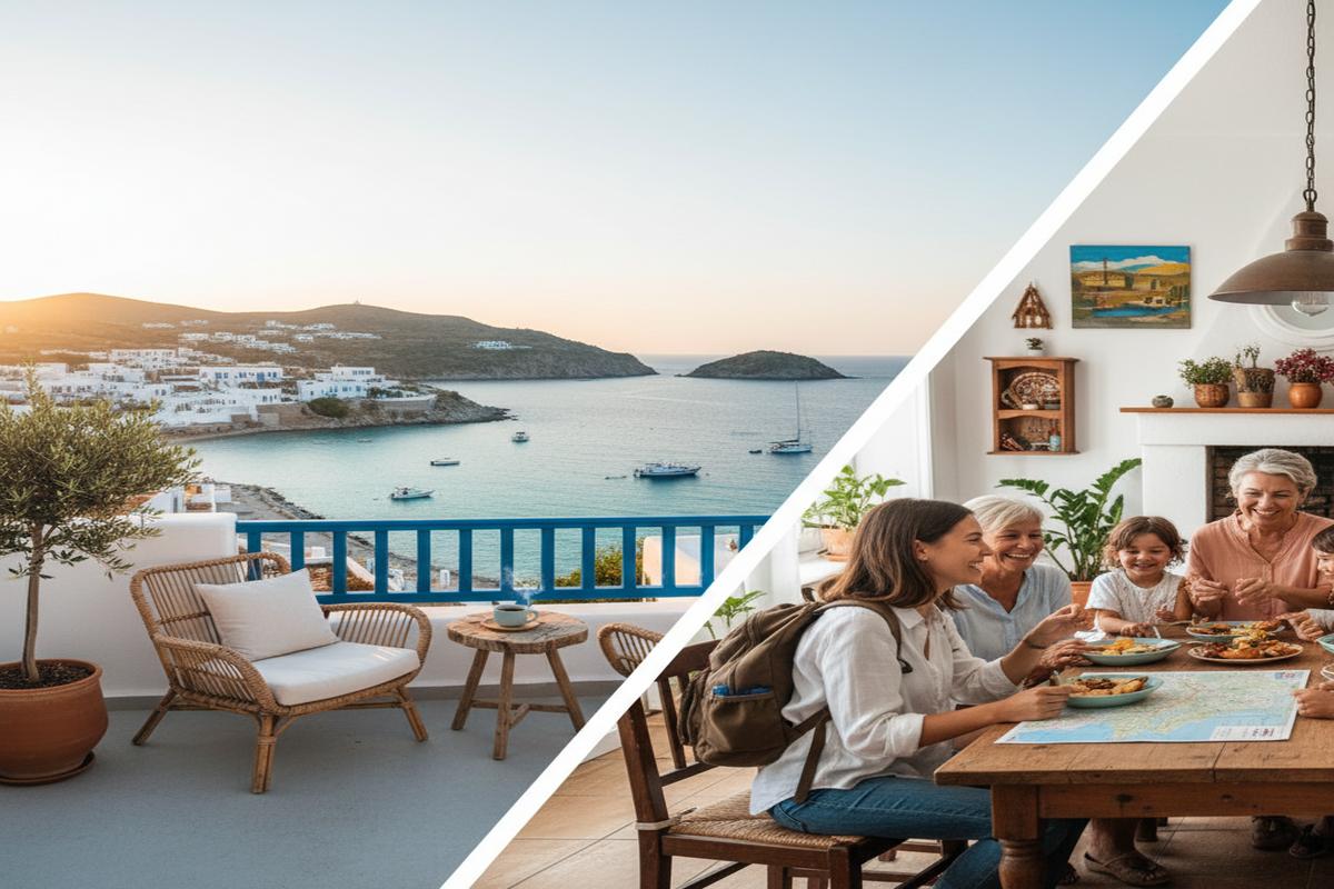 St. Paul’s Bay Konaklama: Apart mı Host Family mi?