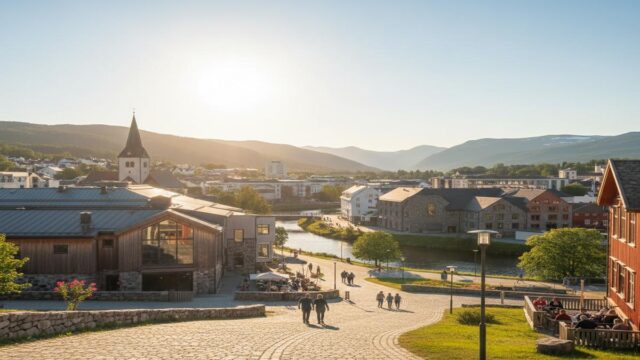 Steinkjer Gezi ve Öğrenci Rehberi: Ulaşım, Konaklama