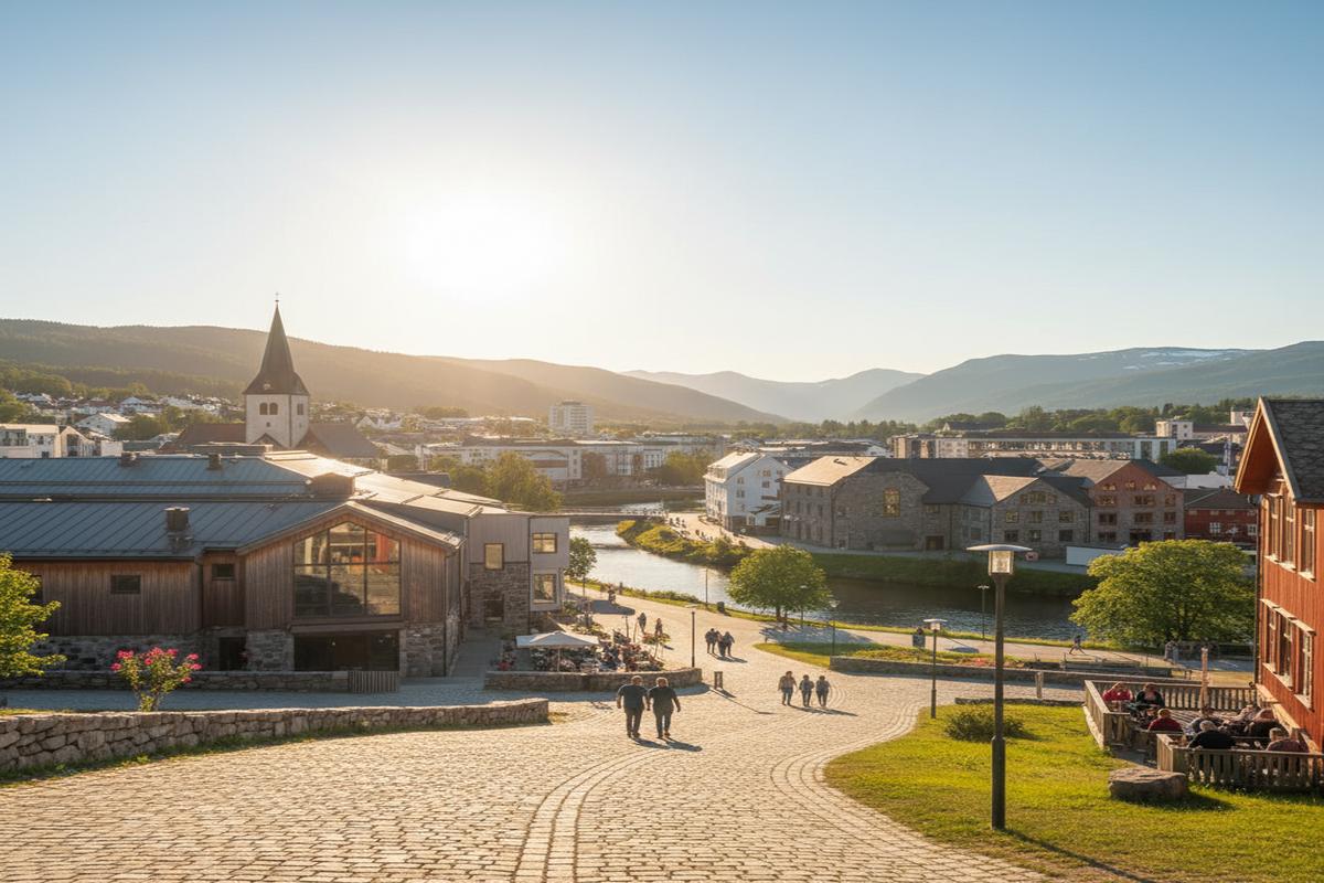 Steinkjer Gezi ve Öğrenci Rehberi: Ulaşım, Konaklama