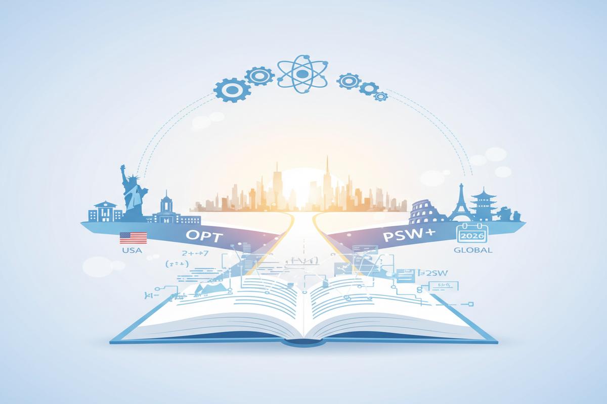 STEM Mezunlarına PSW Rehberi: ABD OPT ve Ülke Karşılaştırması