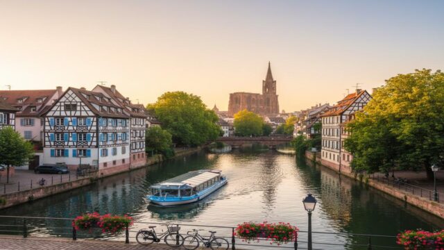 Strasbourg Gezi Rehberi: Ulaşım, Bütçe, Yemek ve Konaklama