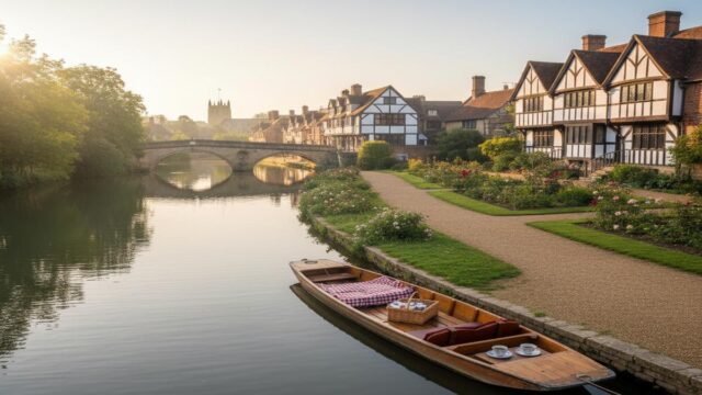 Stratford-upon-Avon: Romantik İngilizce Haftasonu Rehberi