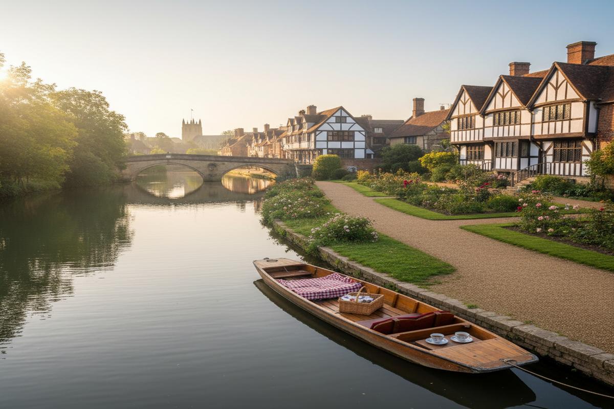 Stratford-upon-Avon: Romantik İngilizce Haftasonu Rehberi