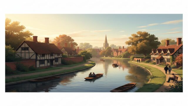 Stratford-upon-Avon Romantik Kaçamak | Dil Pratiği