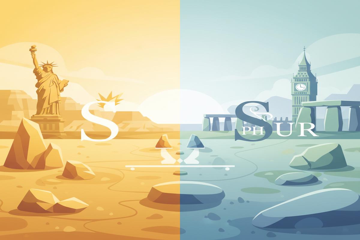 Sulfur mı, Sulphur mu? Doğru Yazım ve Akademik Kullanım