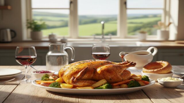 Sunday Roast: En Kolay Tek Tepside Tarif ve İpuçları