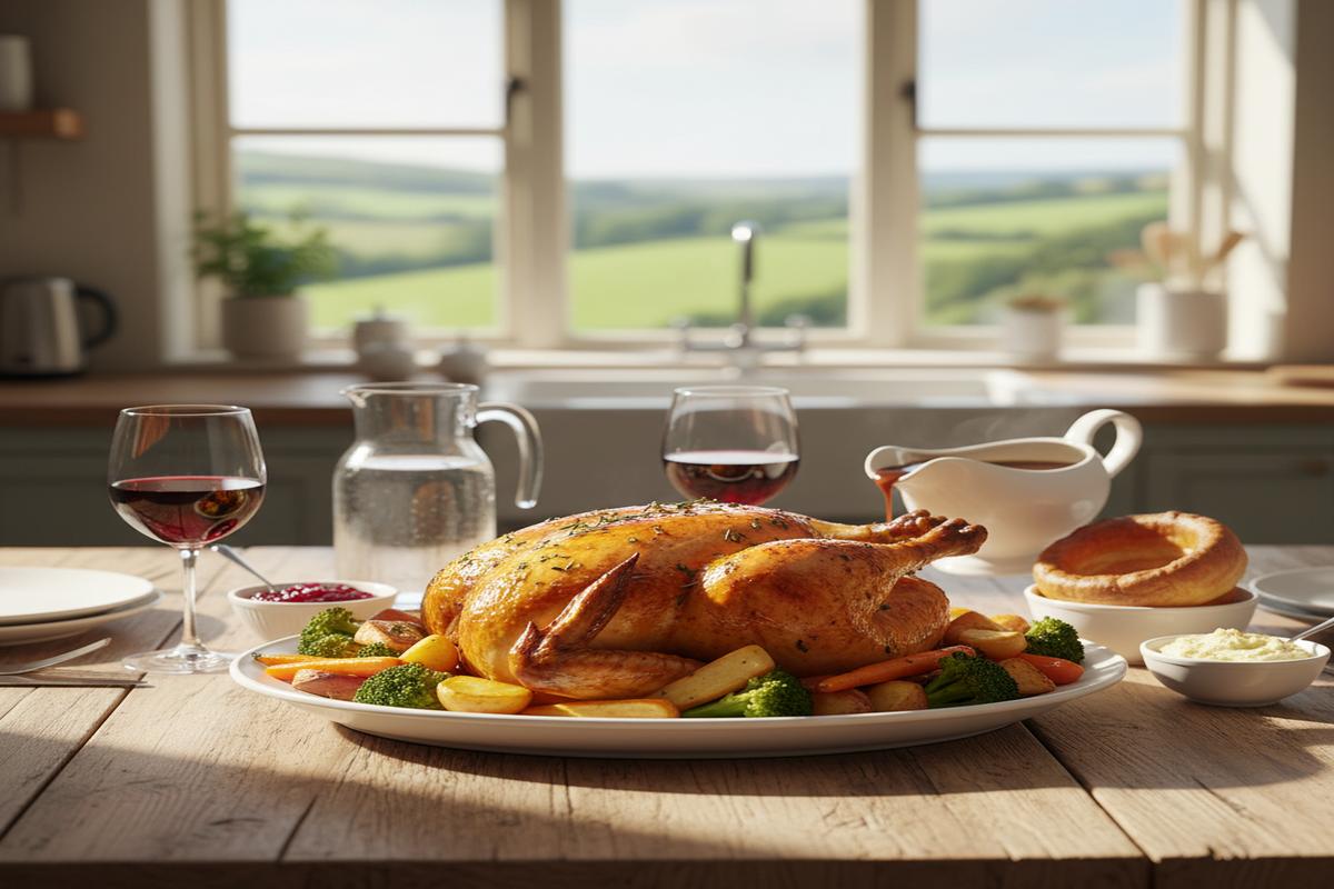 Sunday Roast: En Kolay Tek Tepside Tarif ve İpuçları