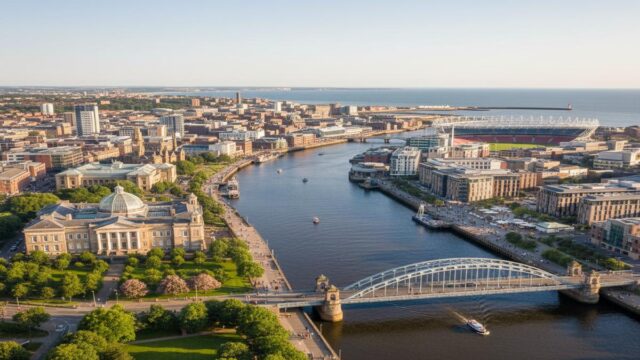 Sunderland Öğrenci Rehberi: Yaşam, Ulaşım, Konaklama