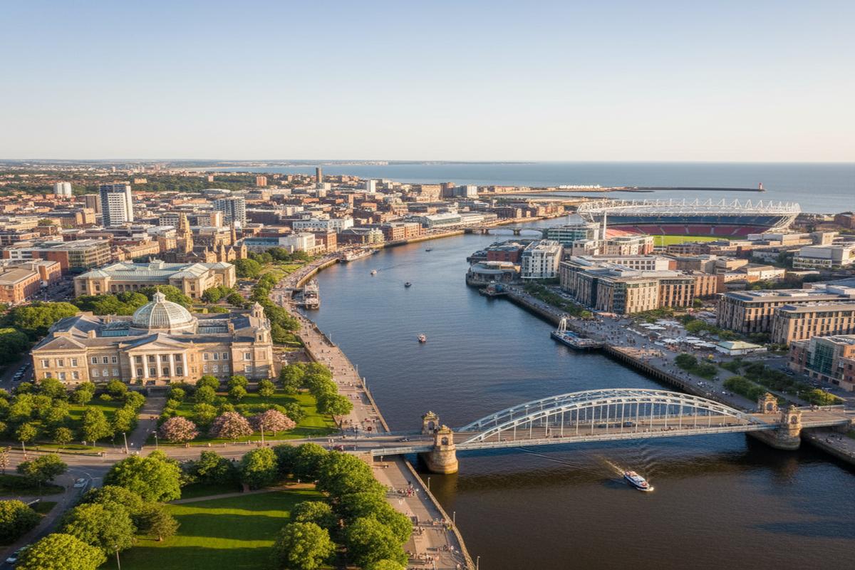 Sunderland Öğrenci Rehberi: Yaşam, Ulaşım, Konaklama