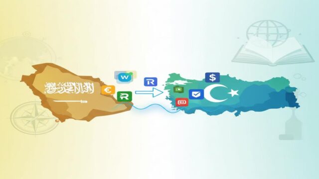 Suudi Arabistan’dan Türkiye’ye para gönderme: en ucuz yollar