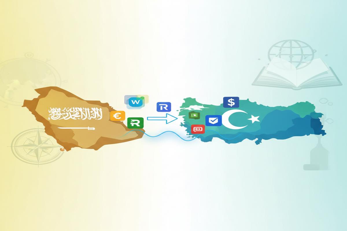 Suudi Arabistan’dan Türkiye’ye para gönderme: en ucuz yollar