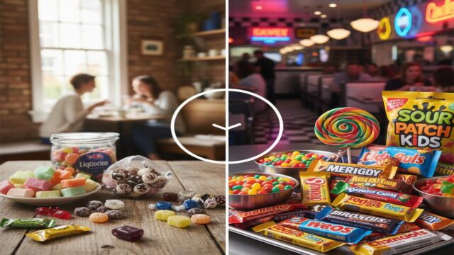 Sweets ve Candy Farkı: İngiltere–ABD Kullanımı ve İpuçları