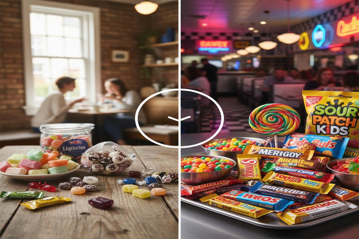 Sweets ve Candy Farkı: İngiltere–ABD Kullanımı ve İpuçları