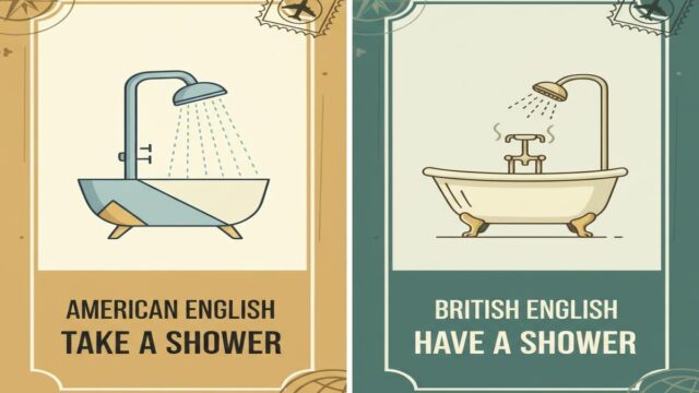 Take a shower vs Have a shower: Doğru Kullanım Rehberi