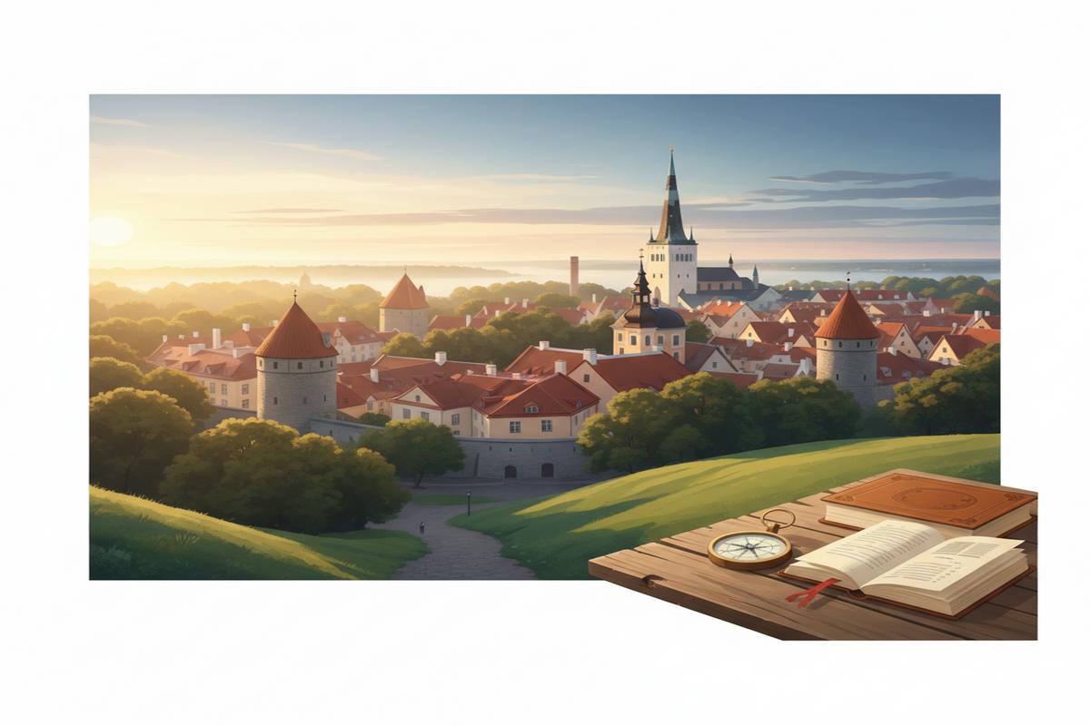 Tallinn Gezi Rehberi: Bütçe, Ulaşım, Vize ve İpuçları