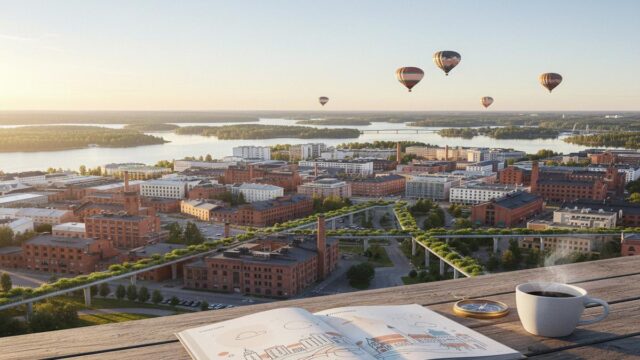 Tampere Şehir Rehberi: Ulaşım, Bütçe, Eğitim, İpuçları